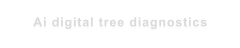 Ai digital tree diagnostics